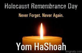 “Yom HaShoah Speech, 2020”